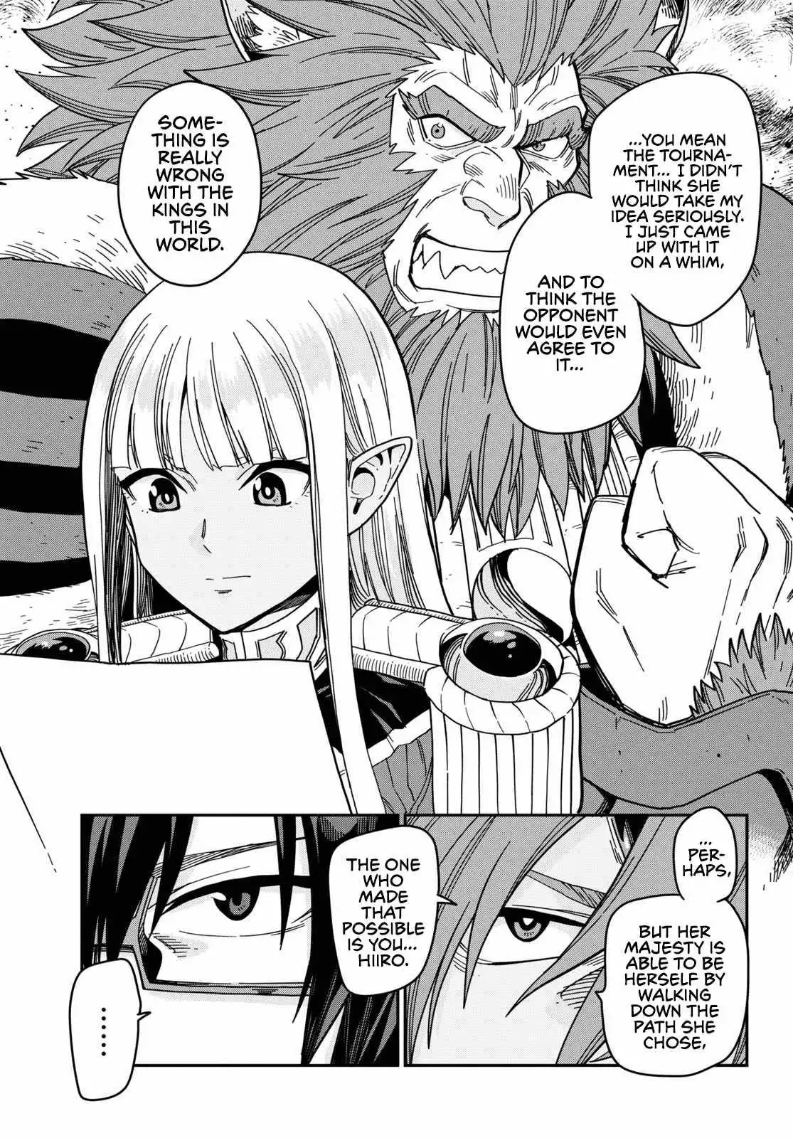 Konjiki no Moji Tsukai - Yuusha Yonin ni Makikomareta Unique Cheat Chapter 77 7